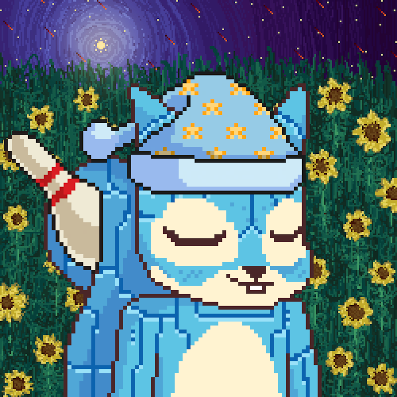 Pixel Squirrels #8503